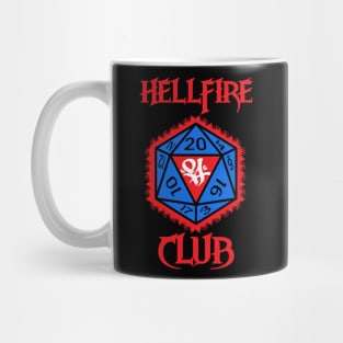 Stranger Things Hellfire Club Mug